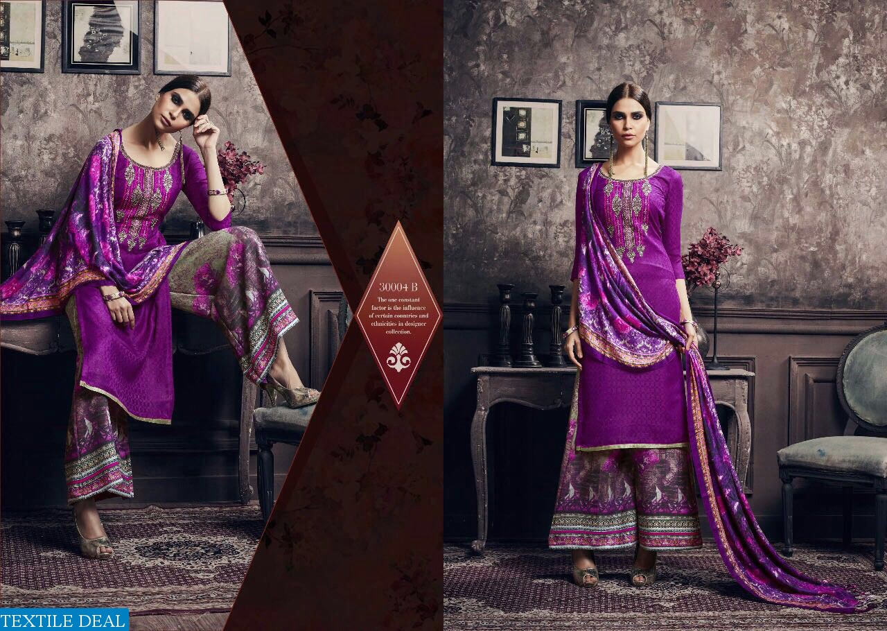 Sargam aarzu vol-7 Wholesale Winter special dress material